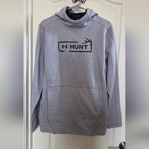 Under Armour Gray Hoodie